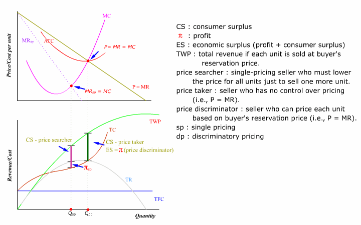 consumer surplus