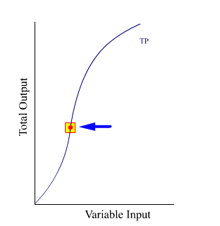 inflection point